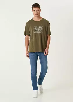 Джинсы узкого кроя Academia, синий