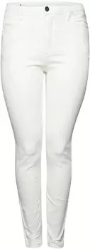 Джинсы узкого кроя Adia Fashion, белый