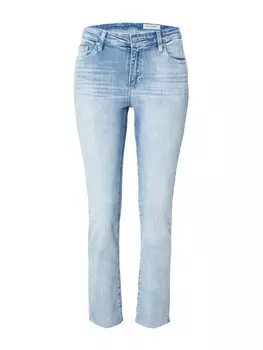 Джинсы узкого кроя AG Jeans MARI, светло-синий