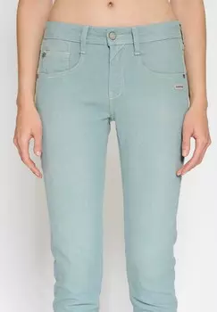 Джинсы узкого кроя AMELIE CROPPED Gang, синий деним