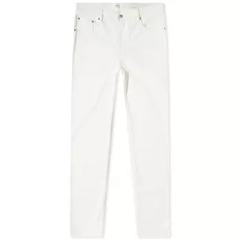 Джинсы узкого кроя AMI Paris, белый