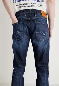 Джинсы узкого кроя ANBASS PANTS Replay, темно-синий
