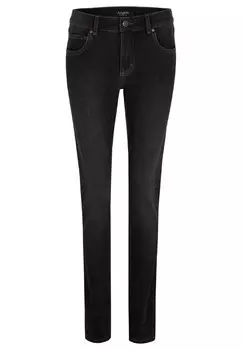 Джинсы узкого кроя Angels, антрацит