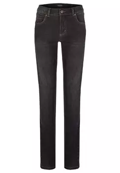 Джинсы узкого кроя Angels, антрацит