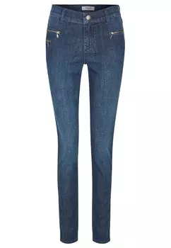 Джинсы узкого кроя Angels Malu, темно-синий