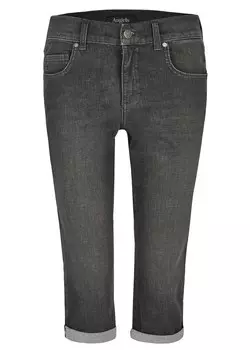 Джинсы узкого кроя Angels, серый