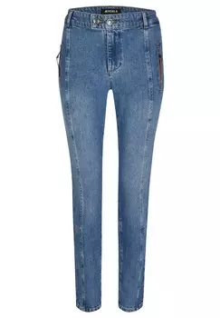 Джинсы узкого кроя Angels, синий джинсовый