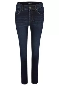 Джинсы узкого кроя Angels, темно-синий