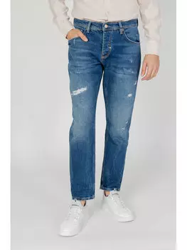 Джинсы узкого кроя Antony Morato, синий