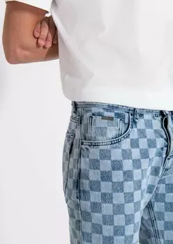 Джинсы узкого кроя Antony Morato, синий деним