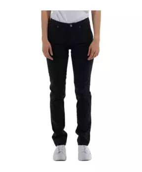 Джинсы узкого кроя Armani Exchange, черный
