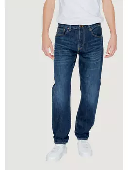 Джинсы узкого кроя Armani Exchange, синий