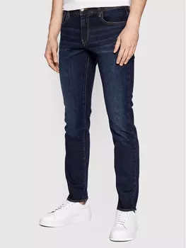 Джинсы узкого кроя Armani Exchange, синий