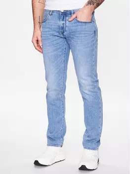 Джинсы узкого кроя Armani Exchange, синий