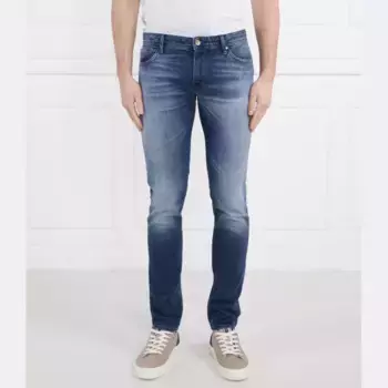 Джинсы узкого кроя Armani Exchange, синий