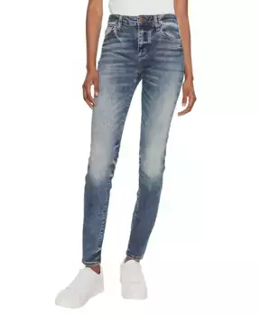 Джинсы узкого кроя Armani Exchange, синий
