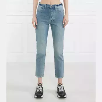 Джинсы узкого кроя Armani Exchange, синий
