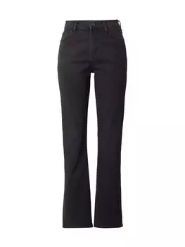 Джинсы узкого кроя AROPOSTALE, черный/черный деним