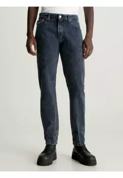 Джинсы узкого кроя AUTHENTIC STRAIGHT Calvin Klein Jeans, синий