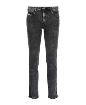 Джинсы узкого кроя Babhila Diesel, серый