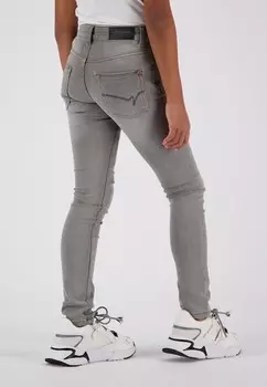 Джинсы узкого кроя BETTINE Vingino, светло-серый