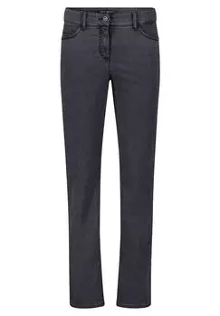 Джинсы узкого кроя Betty Barclay, серый