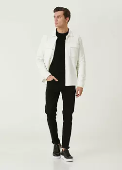 Джинсы узкого кроя Beymen Club, черный