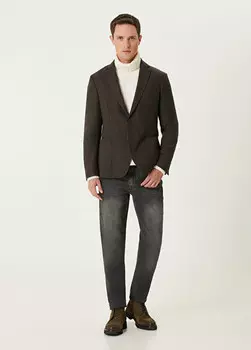 Джинсы узкого кроя Beymen Club, серый