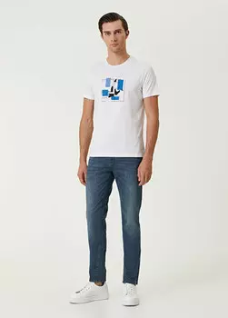 Джинсы узкого кроя Beymen Club, синий