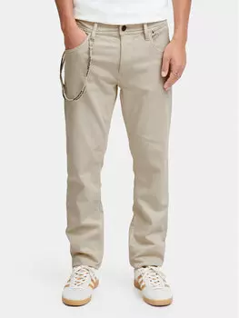 Джинсы узкого кроя Blend, бежевый