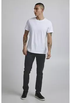 Джинсы узкого кроя Blend, черный деним