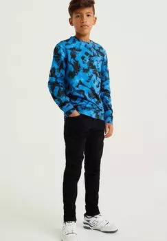 Джинсы узкого кроя BLUE RIDGE WE Fashion, цвет black