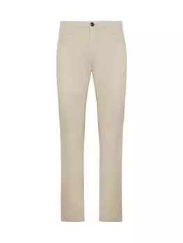 Джинсы узкого кроя Boggi Milano, белый