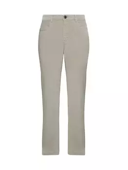 Джинсы узкого кроя Boggi Milano, бежевый