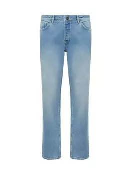 Джинсы узкого кроя Boggi Milano, светло-синий