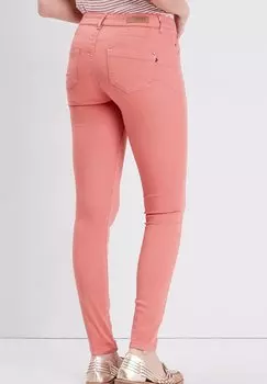 Джинсы узкого кроя BONOBO Jeans, пудрово-розовый