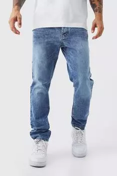 Джинсы узкого кроя Boohoo, синий