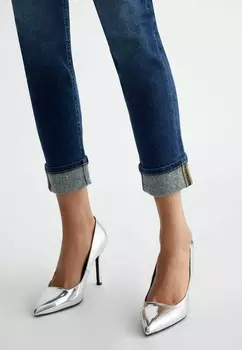 Джинсы узкого кроя BOTTOM UP LIU JO, цвет Blue