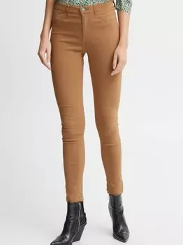 Джинсы узкого кроя byelva B.Young, коричневый