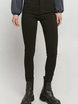 Джинсы узкого кроя byelva B.Young, зеленый