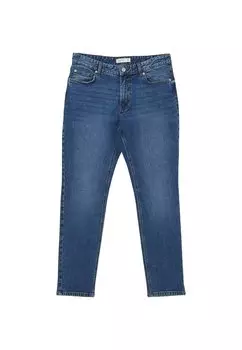 Джинсы узкого кроя Calliope, синие