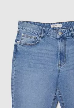 Джинсы узкого кроя Calliope, синие