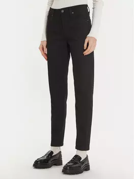 Джинсы узкого кроя Calvin Klein, черный