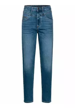 Джинсы узкого кроя camel active, темно-синий