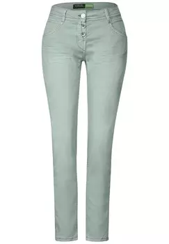 Джинсы узкого кроя Cecil, мята