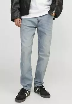 Джинсы узкого кроя CLARK ORIGINAL Jack & Jones, синий деним