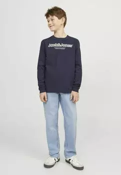 Джинсы узкого кроя CLARK STRETCH Jack & Jones Junior, цвет blue denim