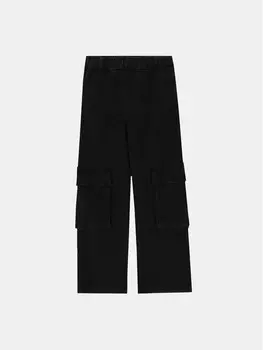 Джинсы узкого кроя Coccodrillo, черный