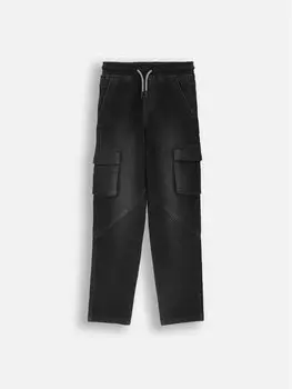 Джинсы узкого кроя Coccodrillo, черный