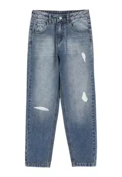 Джинсы узкого кроя Coccodrillo, синий деним